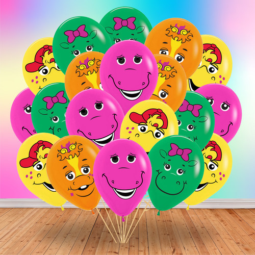 Barney happy birthday - , party