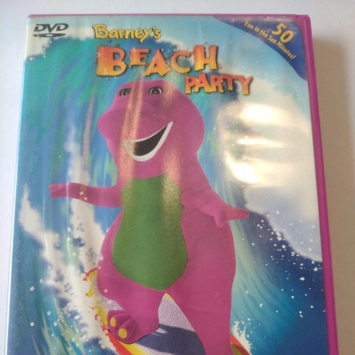 Barney beach party dvd - beach,