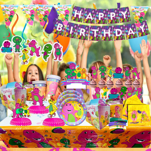Barney happy birthday party