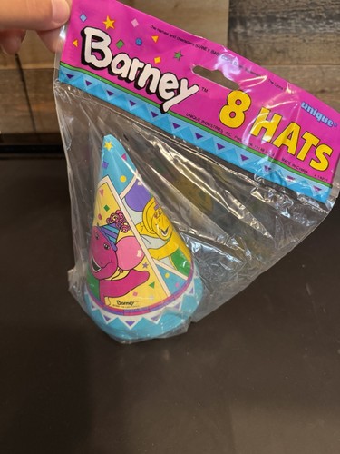 Vintage 1996 barney the - 1996,
