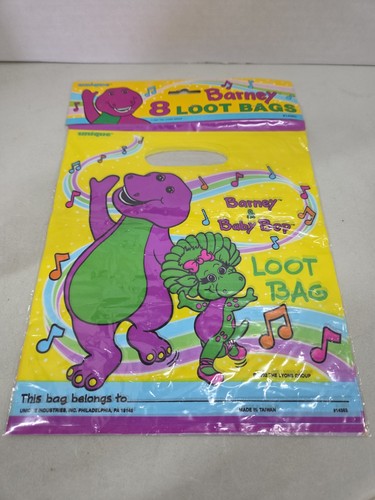Barney loot favor - loot,