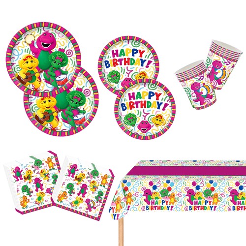 Barney and friends party - and,