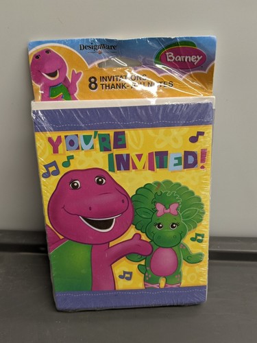 New package barney - package, 8