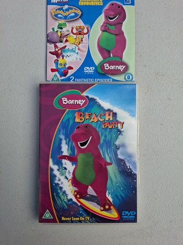 Barney beach party dvd - barney,