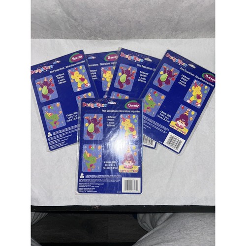 Vintage barney birthday - vintage,