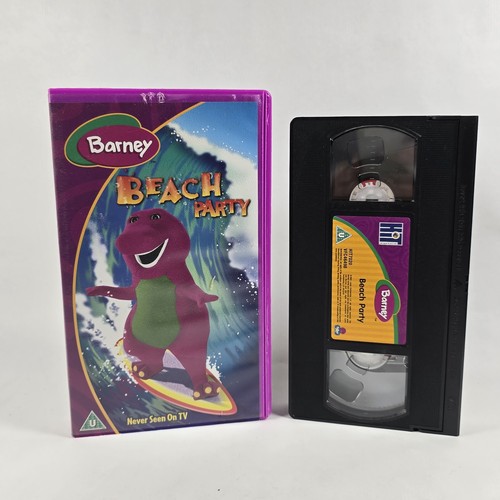 Barney beach party - beach,
