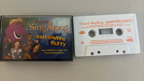 Barney halloween party sing - halloween,